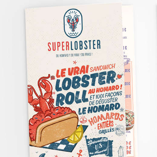 SLUSH - Carte pour Super Lobster