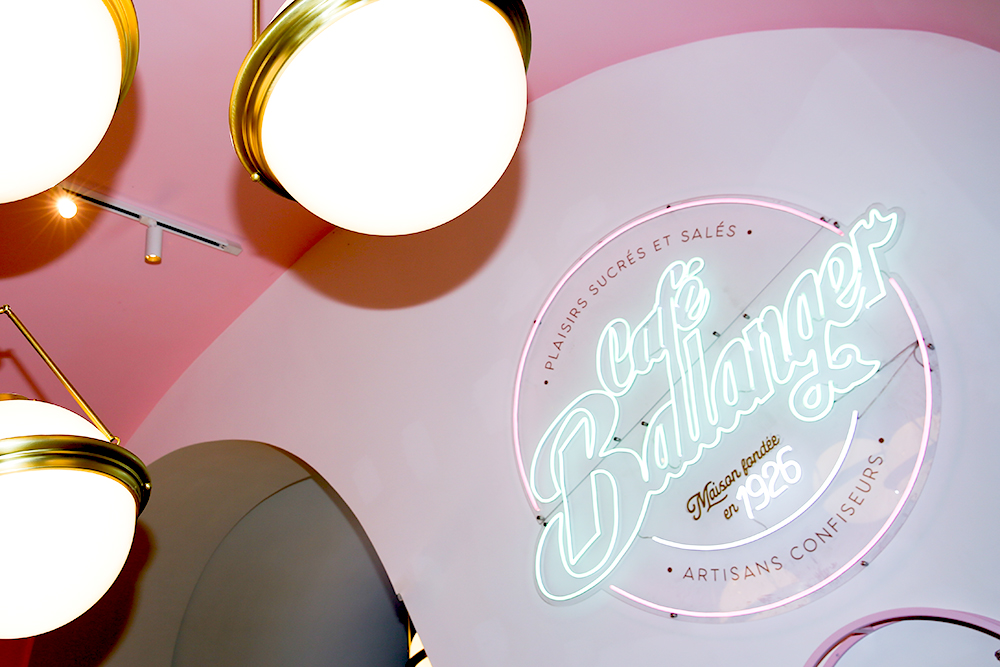 Ballanger - Enseigne