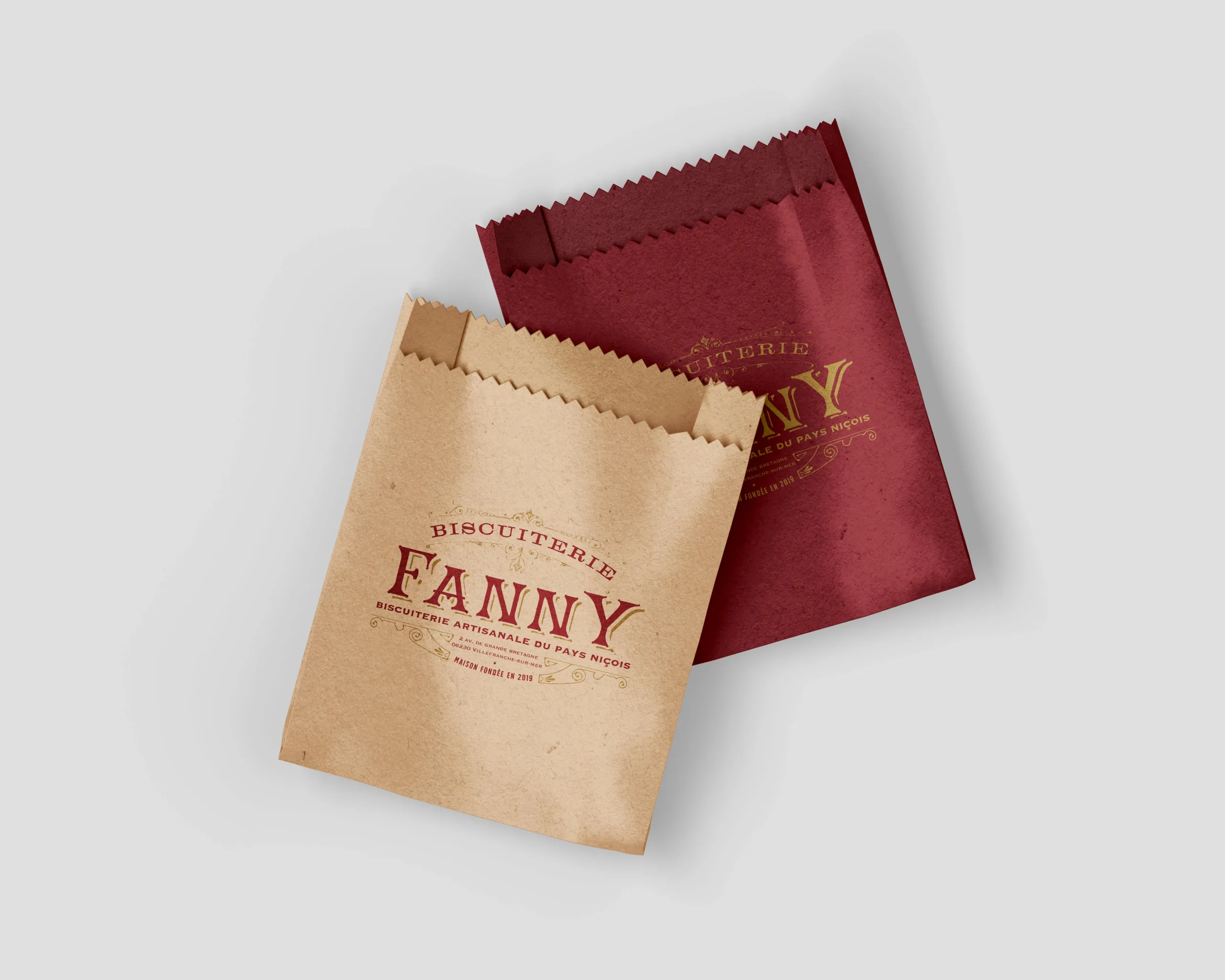 SLUSH - Sacs pour la Biscuiterie Fanny