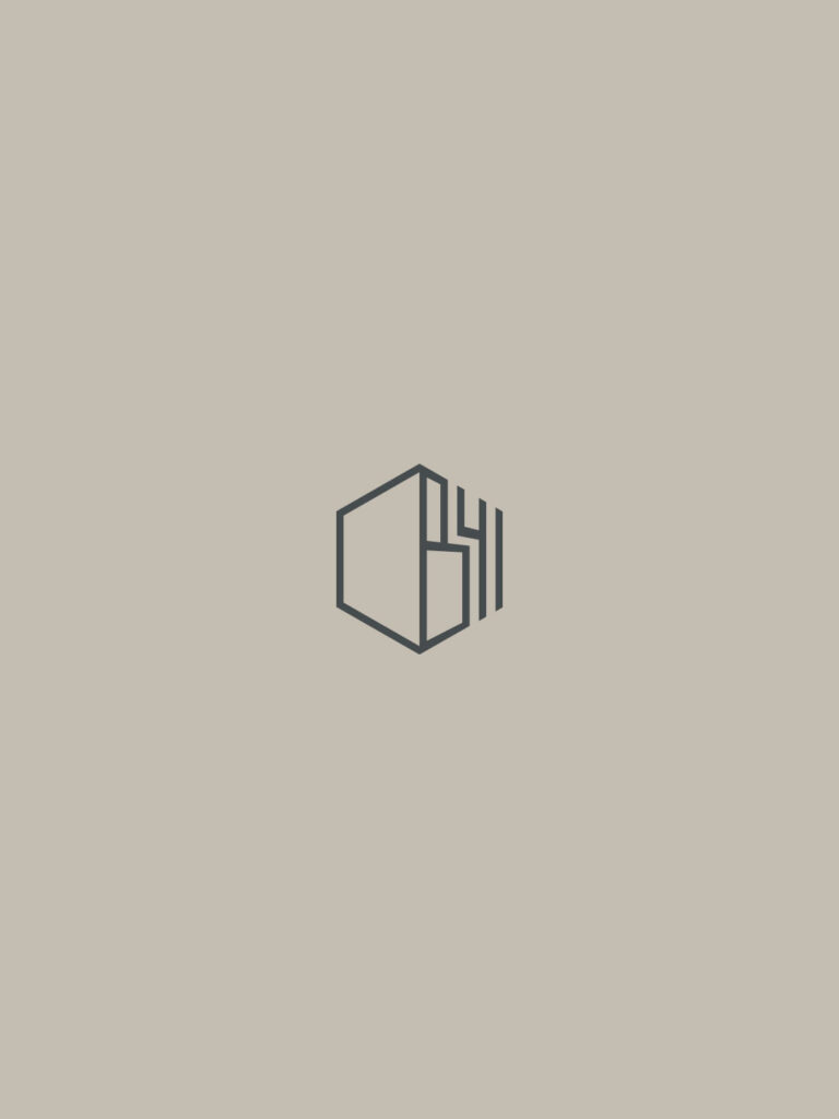 Visual identity for SB41 vacation apartments created by SLUSH