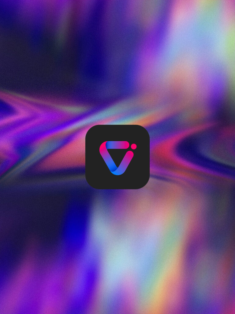 Visual identity for Videtics video surveillance software created by SLUSH